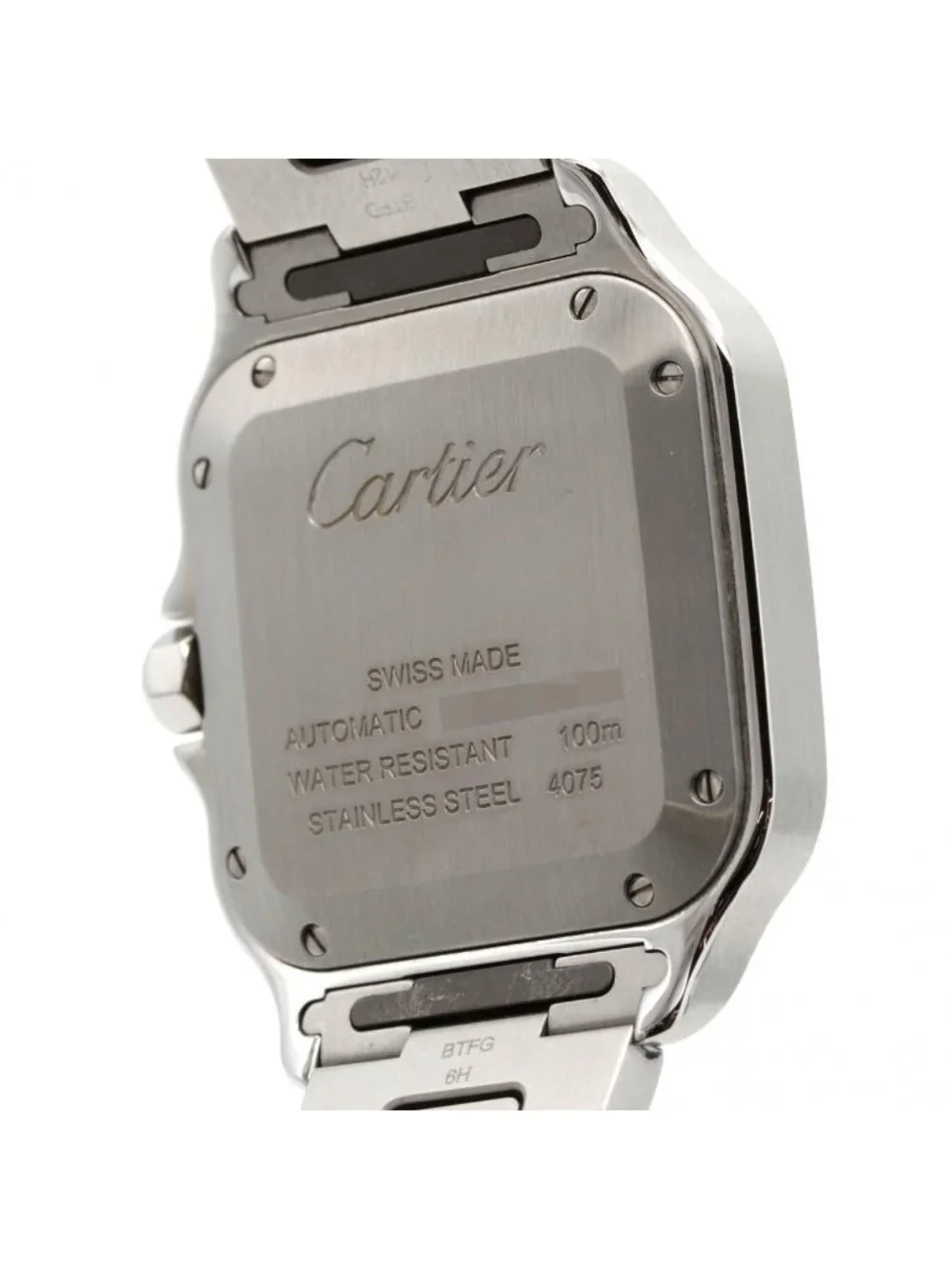 Cartier Santos du MM Wssa SS Automatic